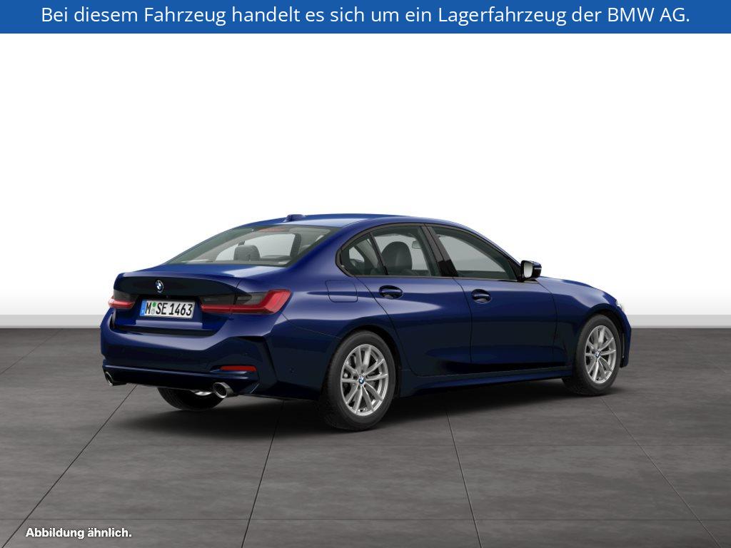 Fahrzeugabbildung BMW 320i Limousine