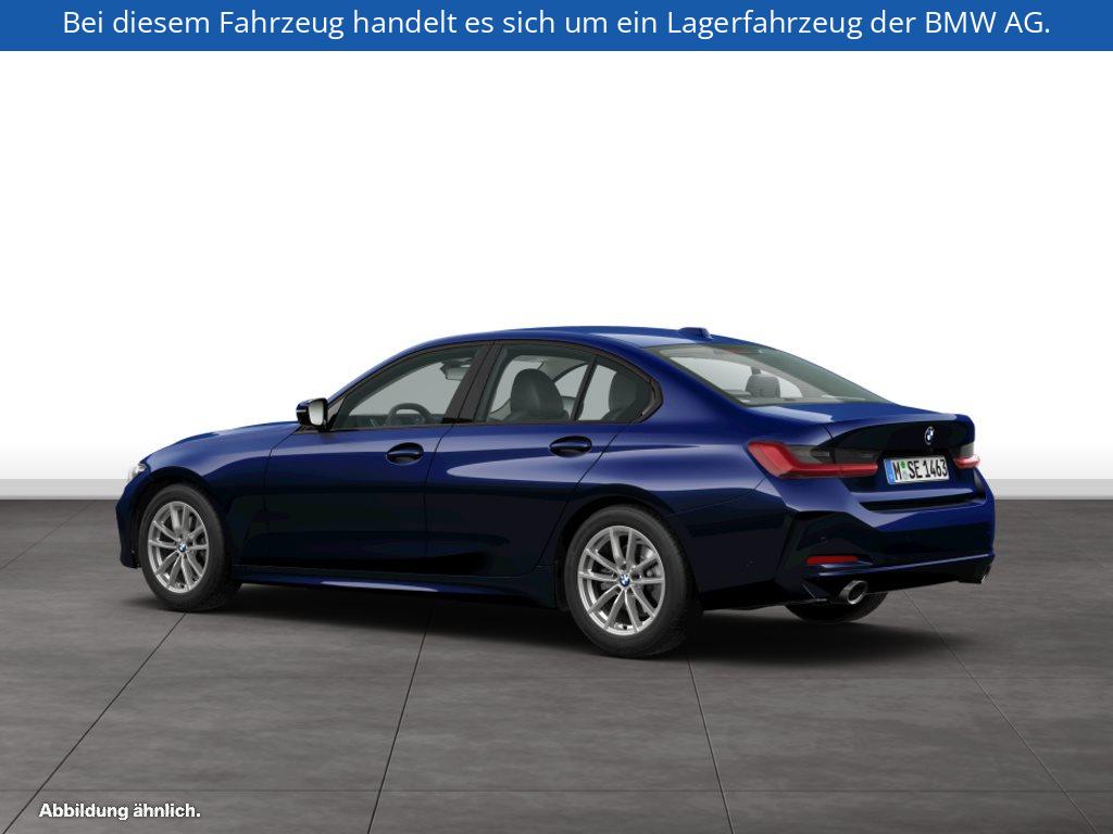 Fahrzeugabbildung BMW 320i Limousine