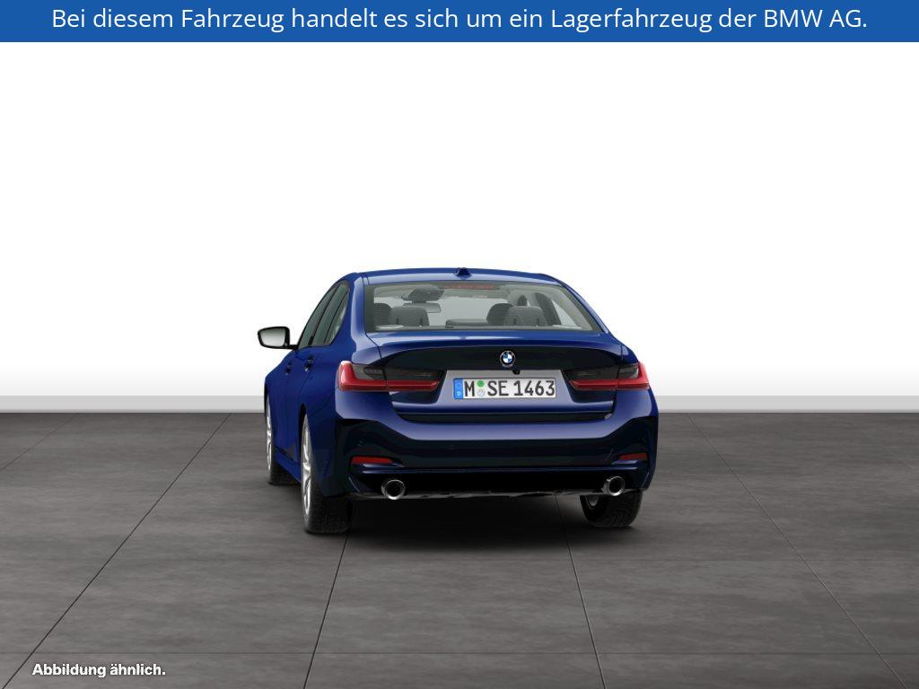 Fahrzeugabbildung BMW 320i Limousine