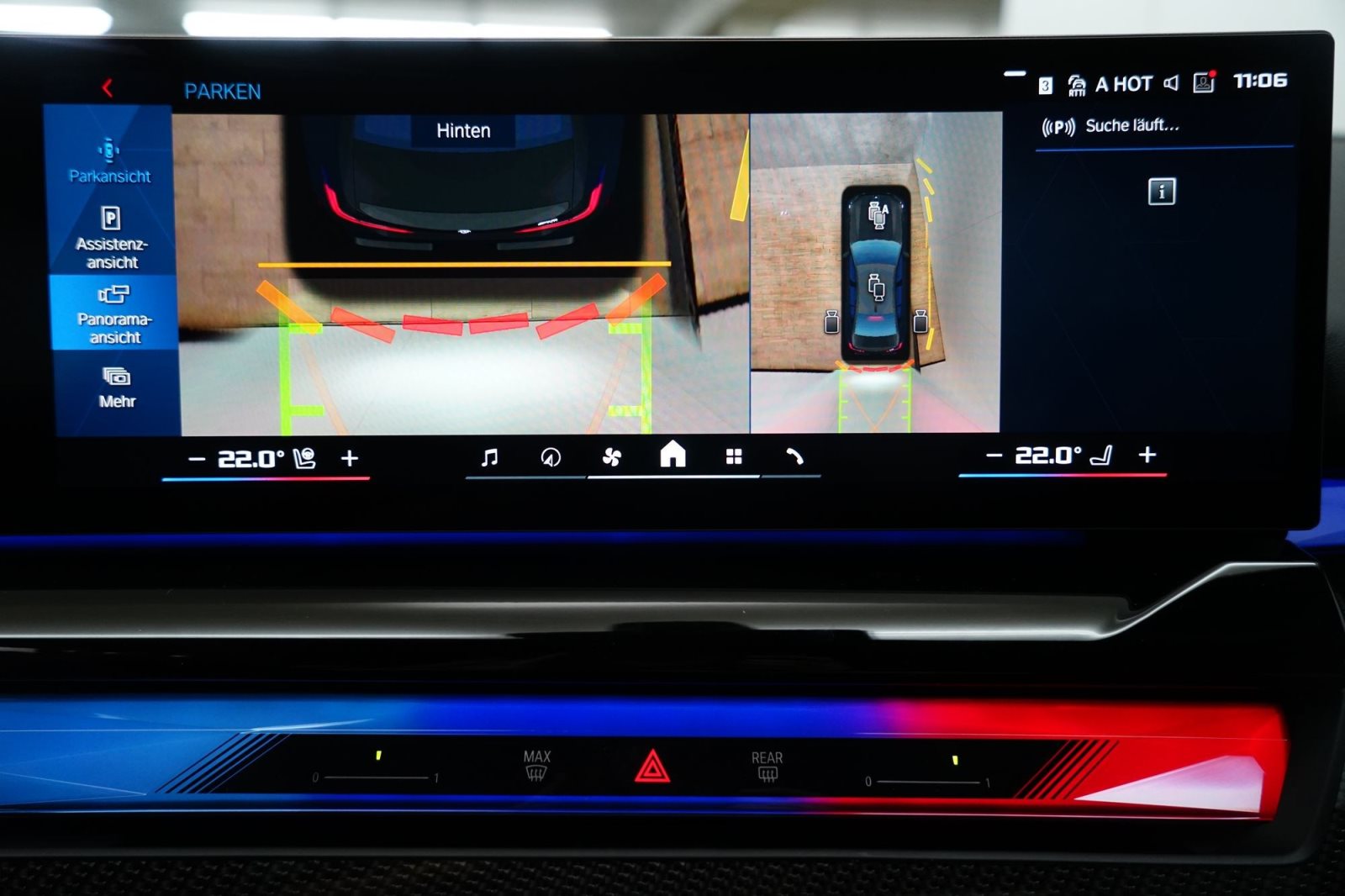 Fahrzeugabbildung BMW M5 Limousine [Ultimate Package, HUD, ACC, Carbon]