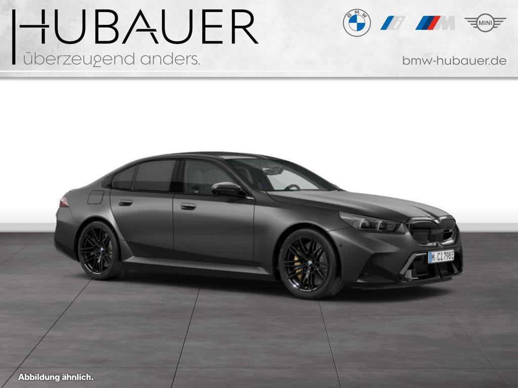 Fahrzeugabbildung BMW M5 Limousine [Ultimate Package, HUD, ACC, Carbon]