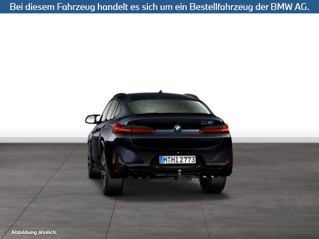 Fahrzeugabbildung BMW X4 M