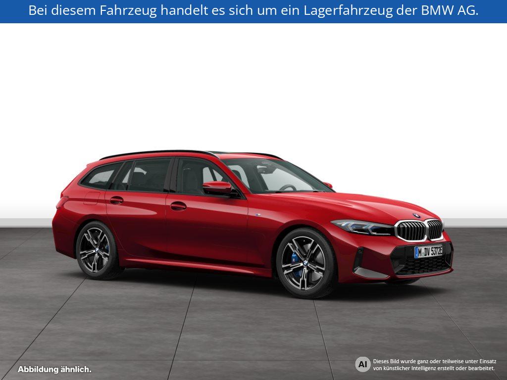 Fahrzeugabbildung BMW 330e Touring