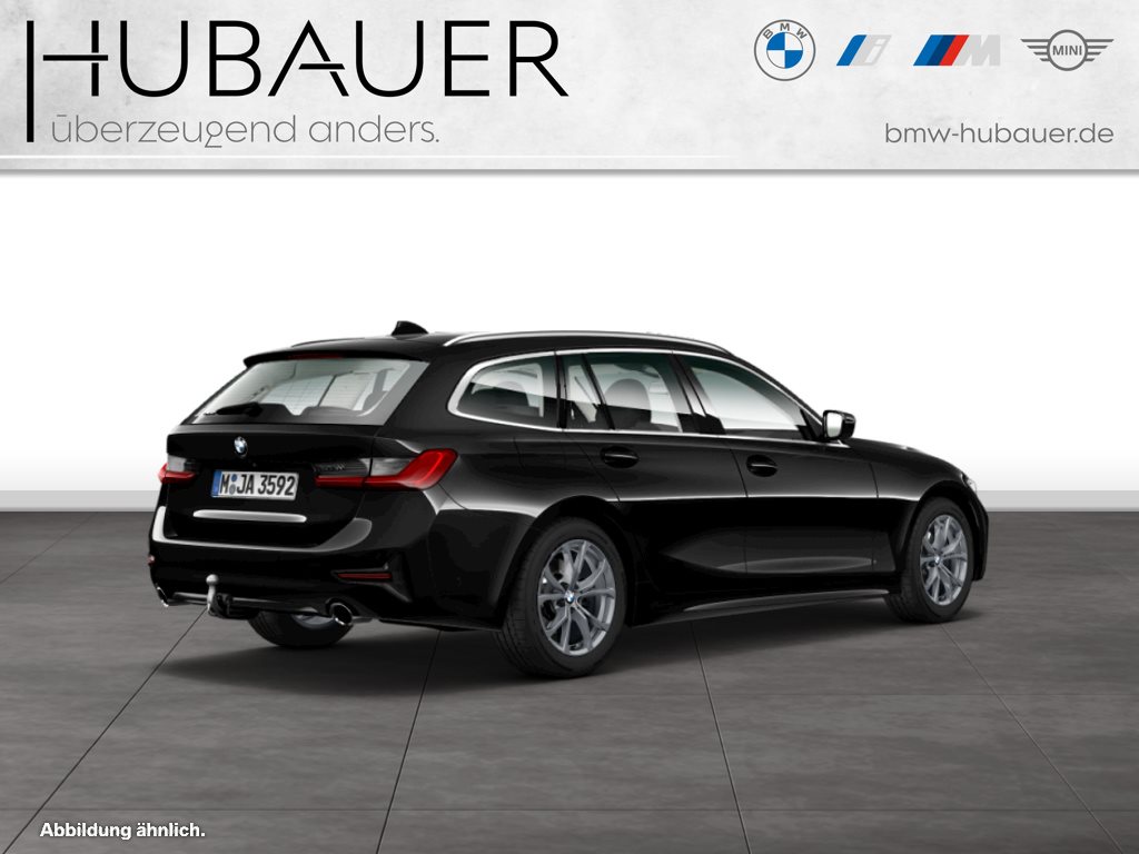 Fahrzeugabbildung BMW 318d Touring [Sport Line, LC Prof., AHK, RFK, 17 LMR]