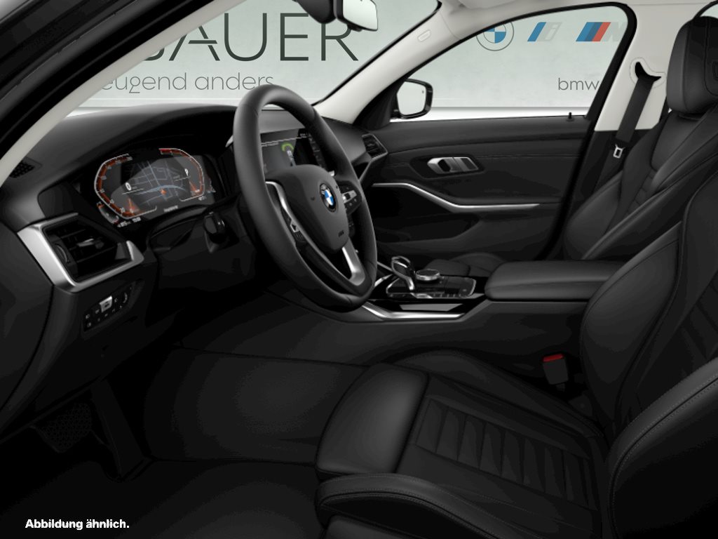 Fahrzeugabbildung BMW 318d Touring [Sport Line, LC Prof., AHK, RFK, 17 LMR]