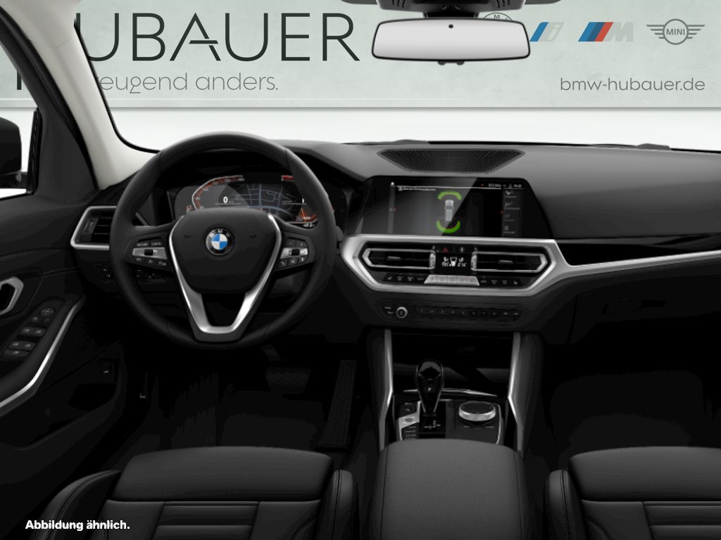 Fahrzeugabbildung BMW 318d Touring [Sport Line, LC Prof., AHK, RFK, 17 LMR]