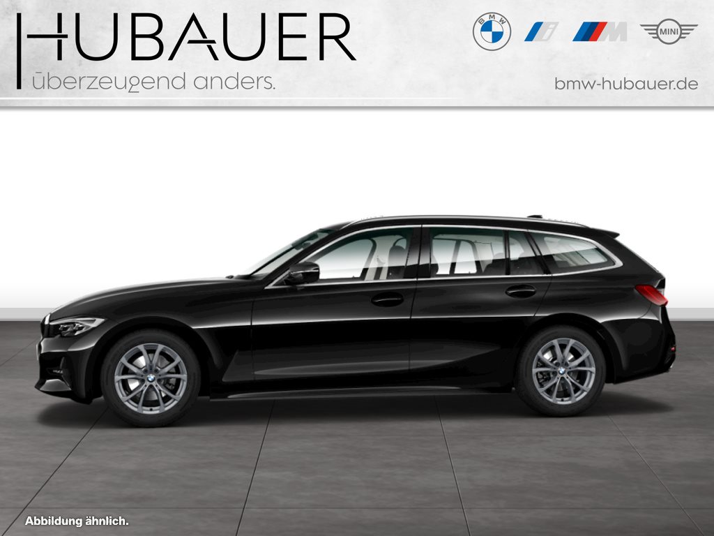 Fahrzeugabbildung BMW 318d Touring [Sport Line, LC Prof., AHK, RFK, 17 LMR]