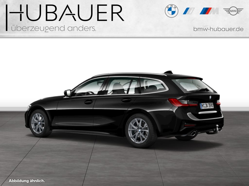 Fahrzeugabbildung BMW 318d Touring [Sport Line, LC Prof., AHK, RFK, 17 LMR]