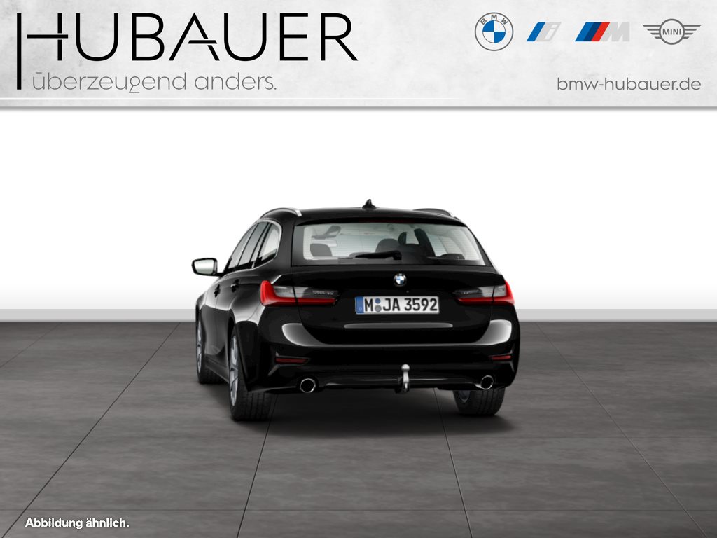 Fahrzeugabbildung BMW 318d Touring [Sport Line, LC Prof., AHK, RFK, 17 LMR]