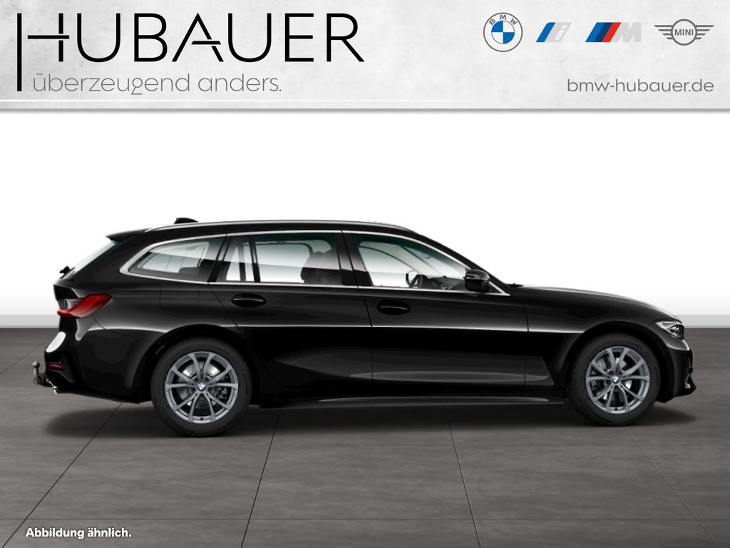 Fahrzeugabbildung BMW 318d Touring [Sport Line, LC Prof., AHK, RFK, 17 LMR]