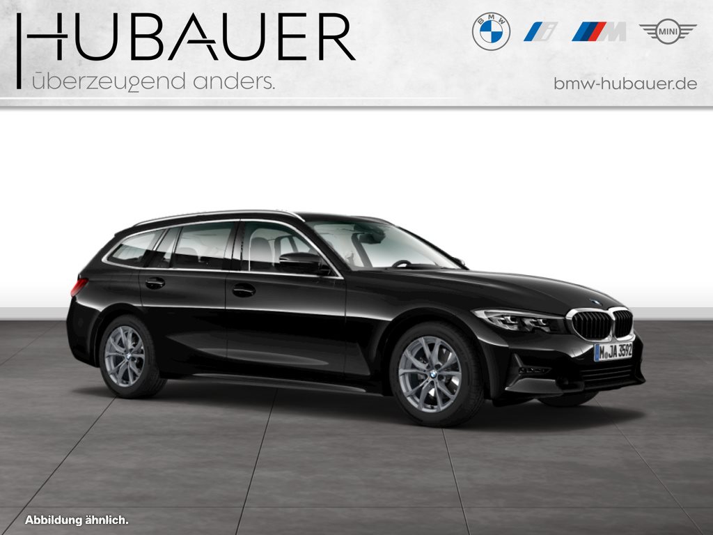 Fahrzeugabbildung BMW 318d Touring [Sport Line, LC Prof., AHK, RFK, 17 LMR]