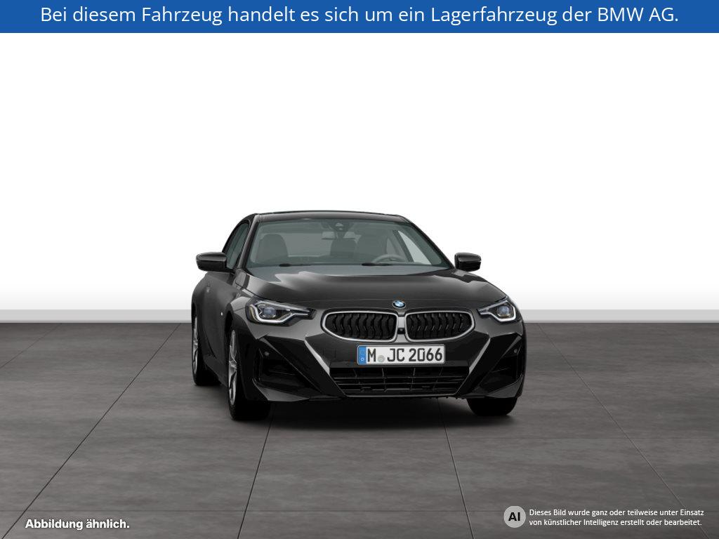 Fahrzeugabbildung BMW 220d Coupé