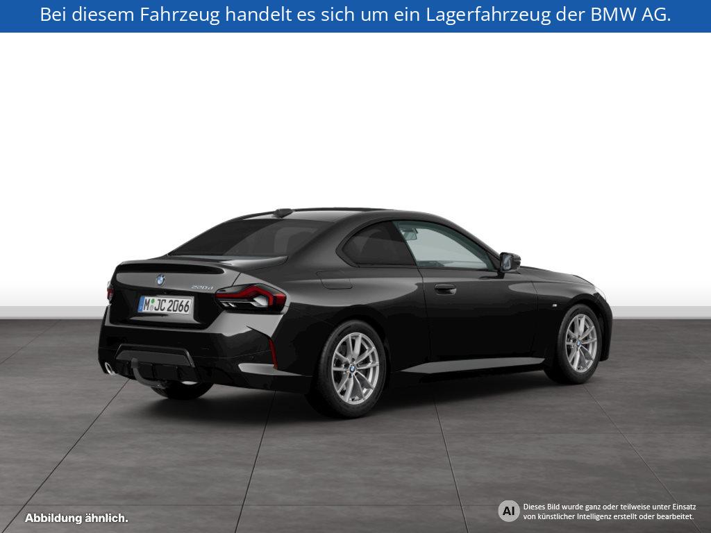 Fahrzeugabbildung BMW 220d Coupé