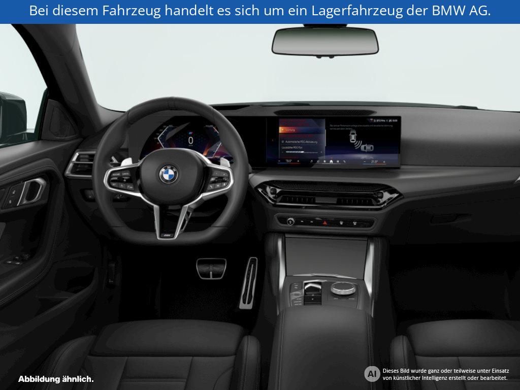 Fahrzeugabbildung BMW 220d Coupé