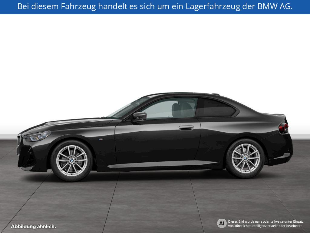 Fahrzeugabbildung BMW 220d Coupé