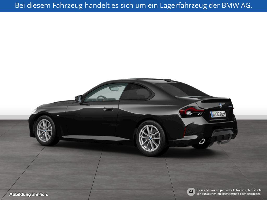 Fahrzeugabbildung BMW 220d Coupé