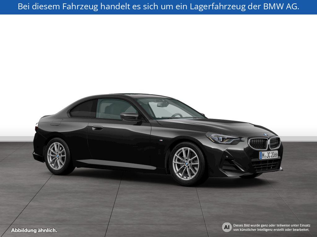 Fahrzeugabbildung BMW 220d Coupé