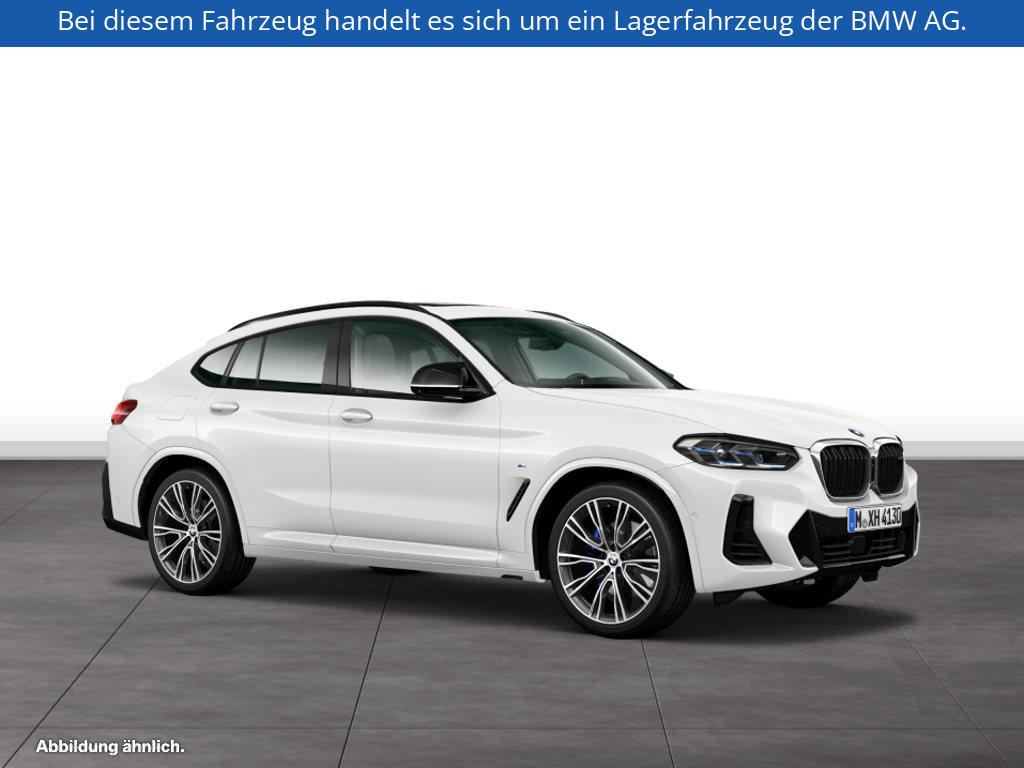 Fahrzeugabbildung BMW X4 M40i