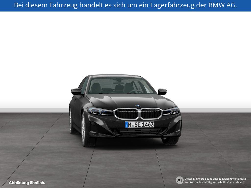 Fahrzeugabbildung BMW 320i Limousine