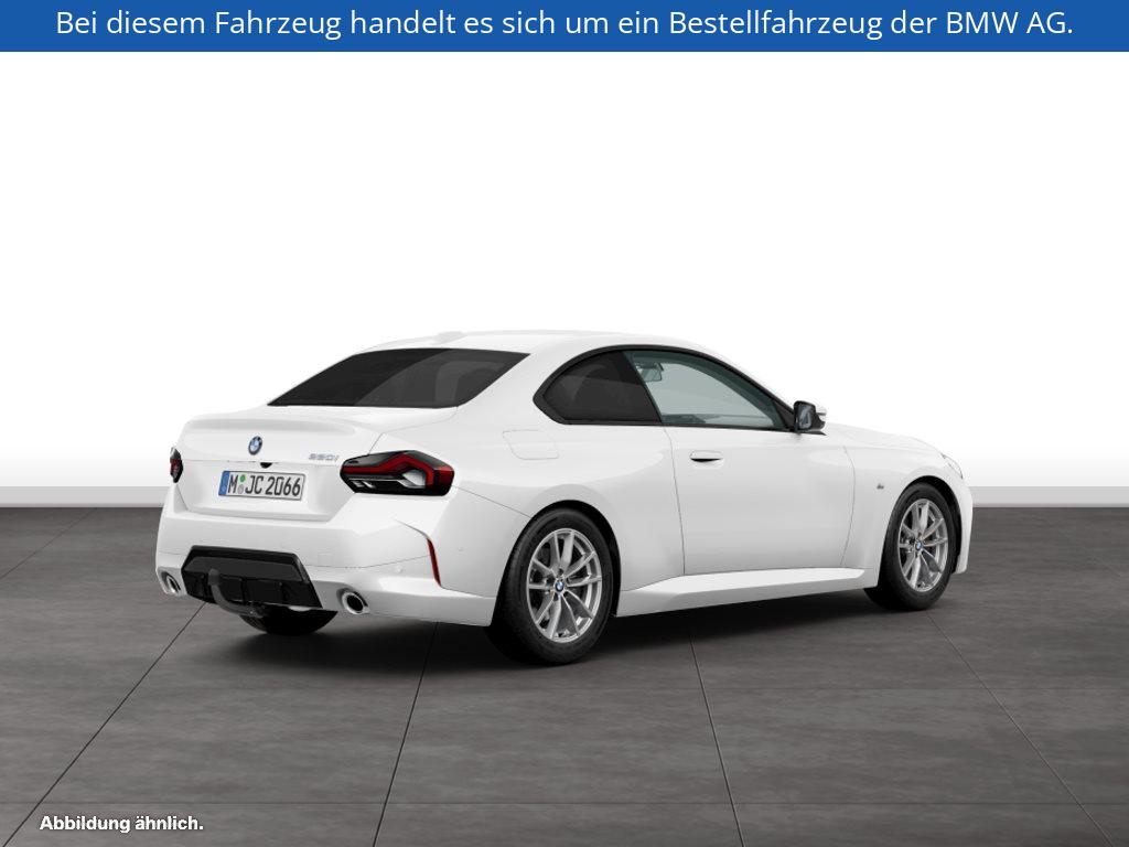 Fahrzeugabbildung BMW 220i Coupé