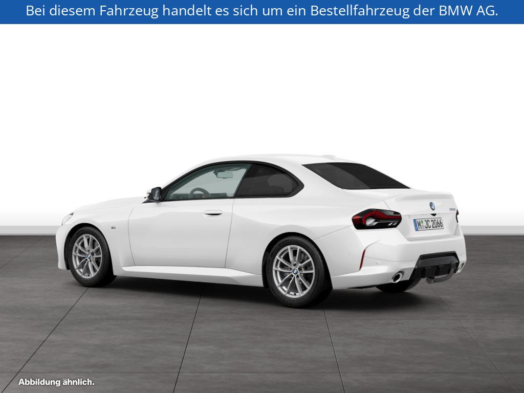 Fahrzeugabbildung BMW 220i Coupé