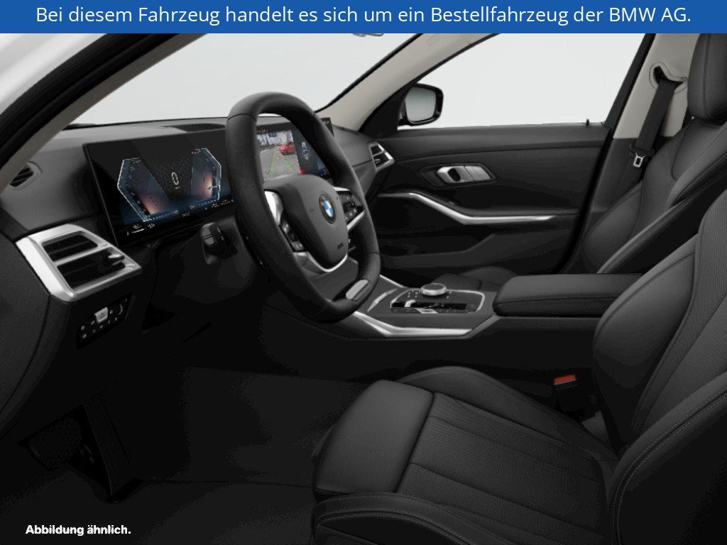 Fahrzeugabbildung BMW 318d Touring