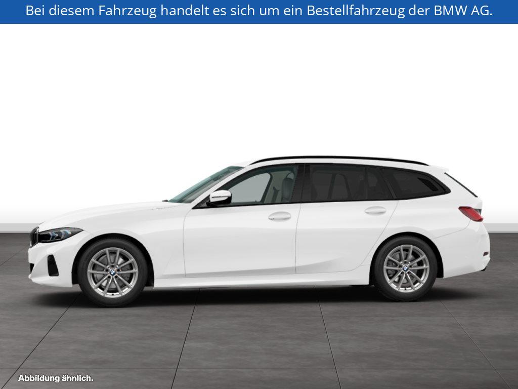Fahrzeugabbildung BMW 318d Touring