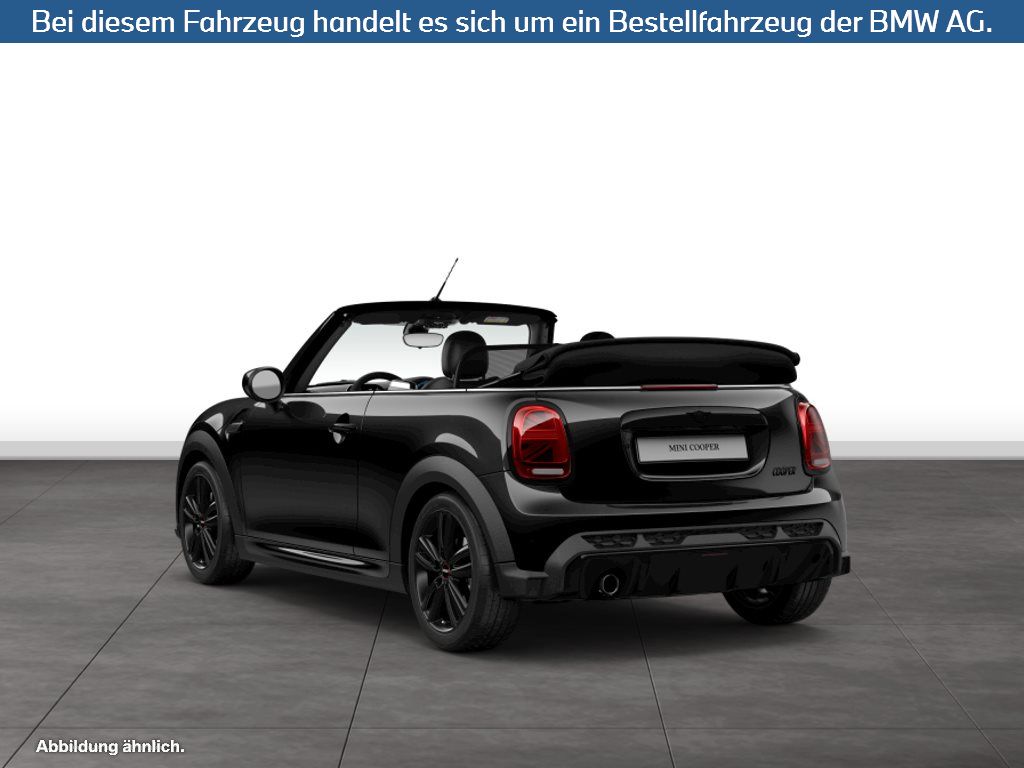 Fahrzeugabbildung MINI Cooper Cabrio