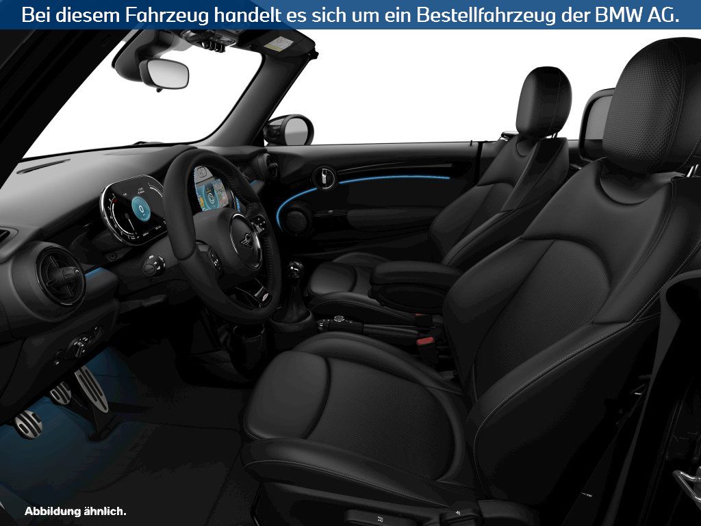 Fahrzeugabbildung MINI Cooper Cabrio