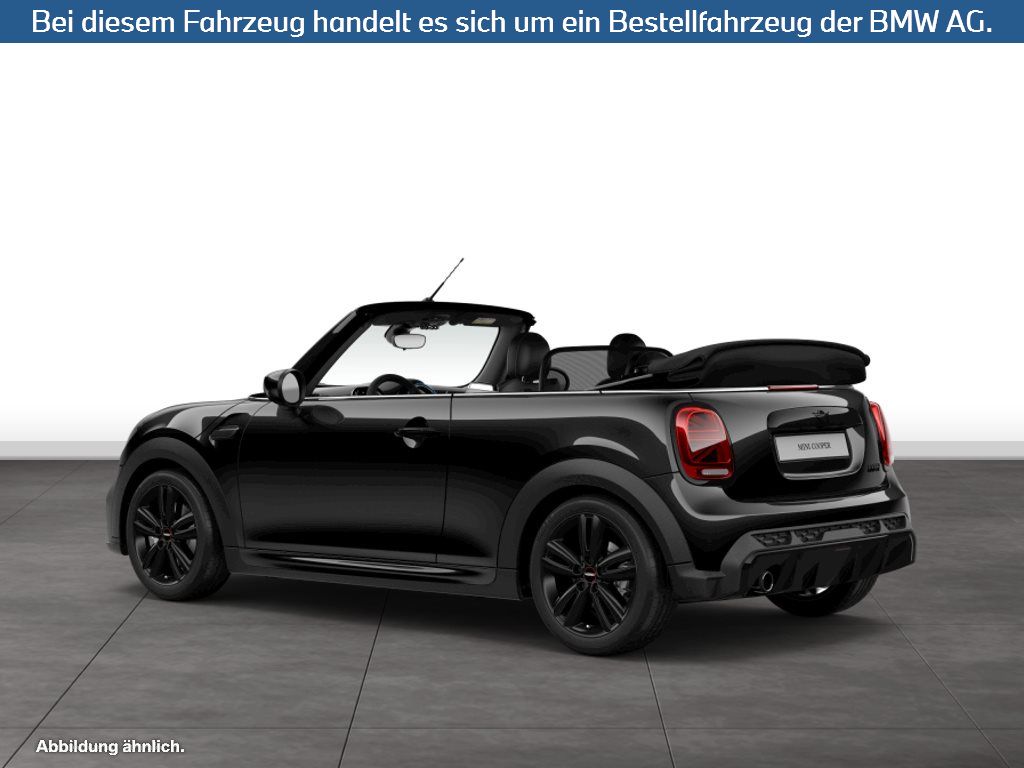 Fahrzeugabbildung MINI Cooper Cabrio