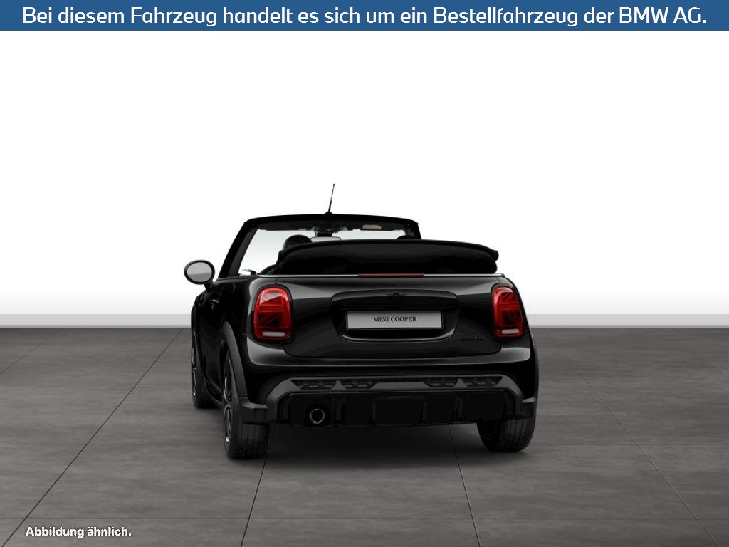 Fahrzeugabbildung MINI Cooper Cabrio