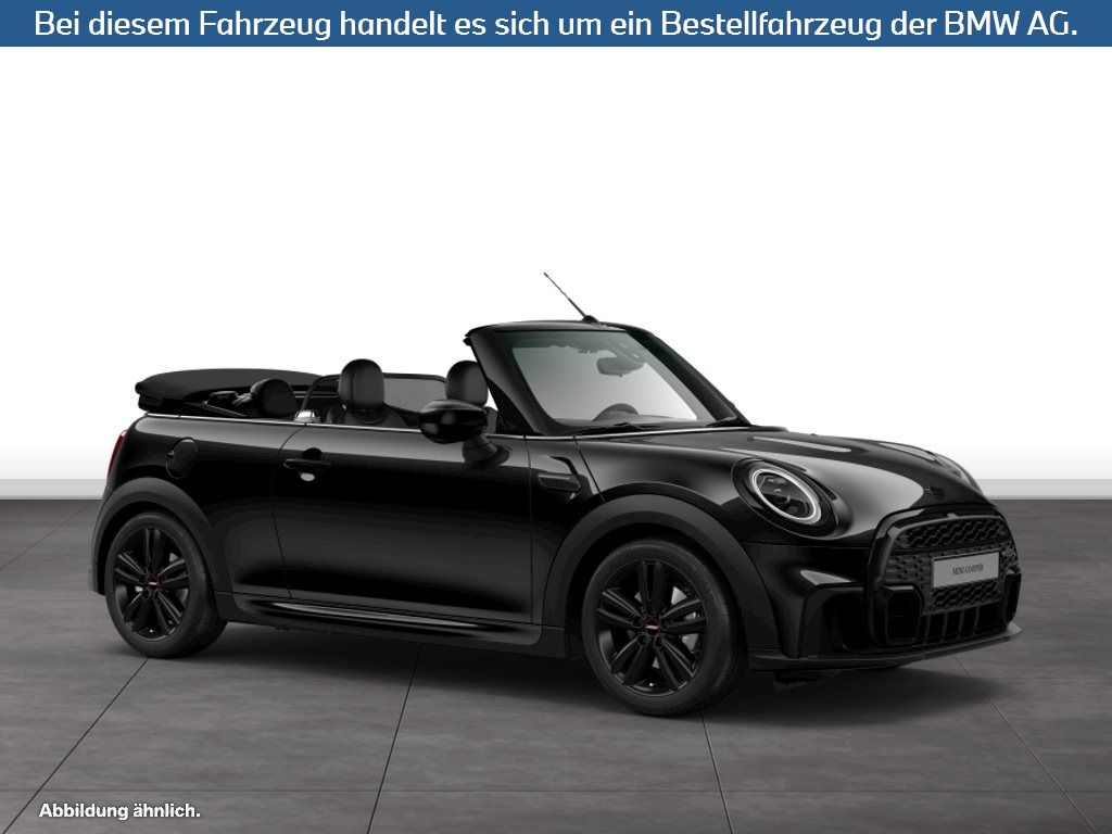 Fahrzeugabbildung MINI Cooper Cabrio