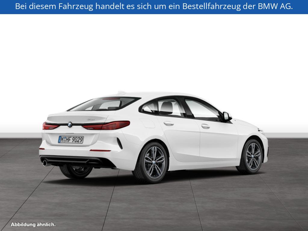 Fahrzeugabbildung BMW 218i Gran Coupé