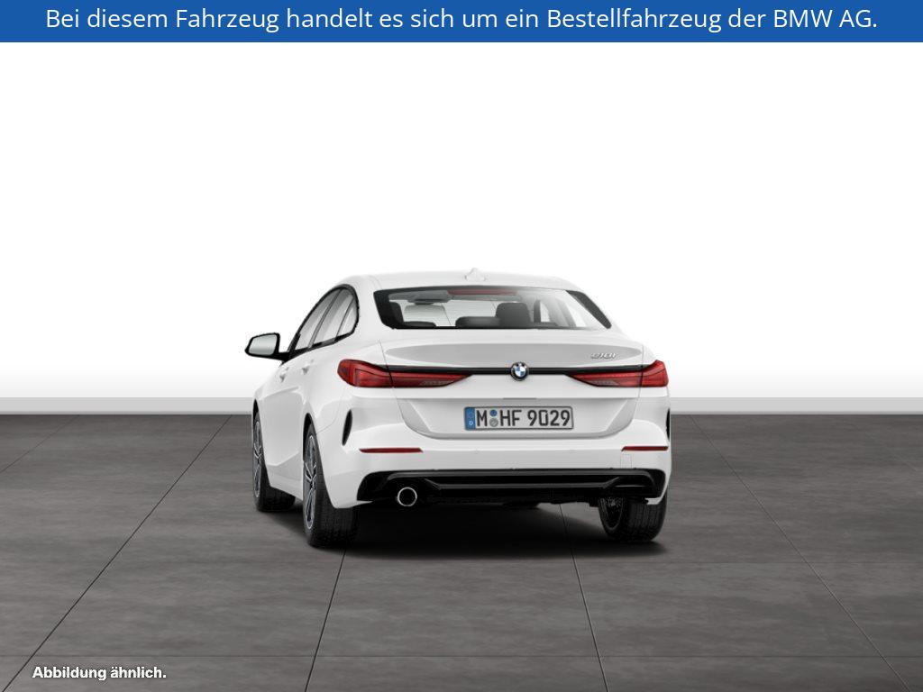 Fahrzeugabbildung BMW 218i Gran Coupé