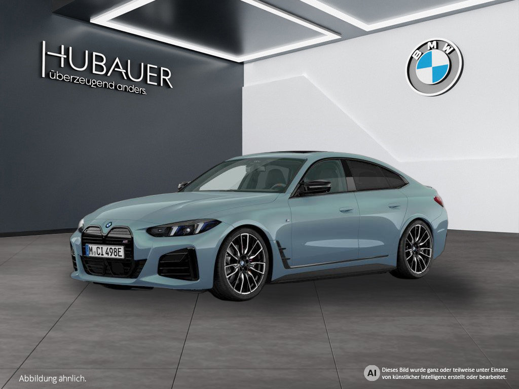BMW i4 M60 xDrive Gran Coupé