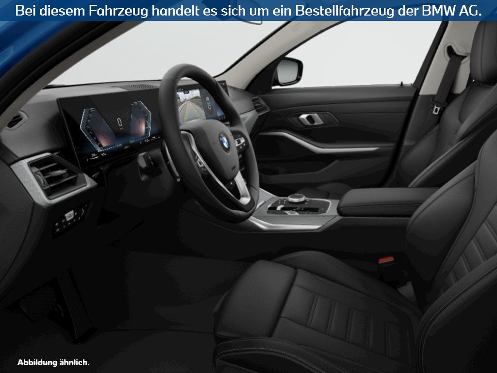 Fahrzeugabbildung BMW 318i Limousine
