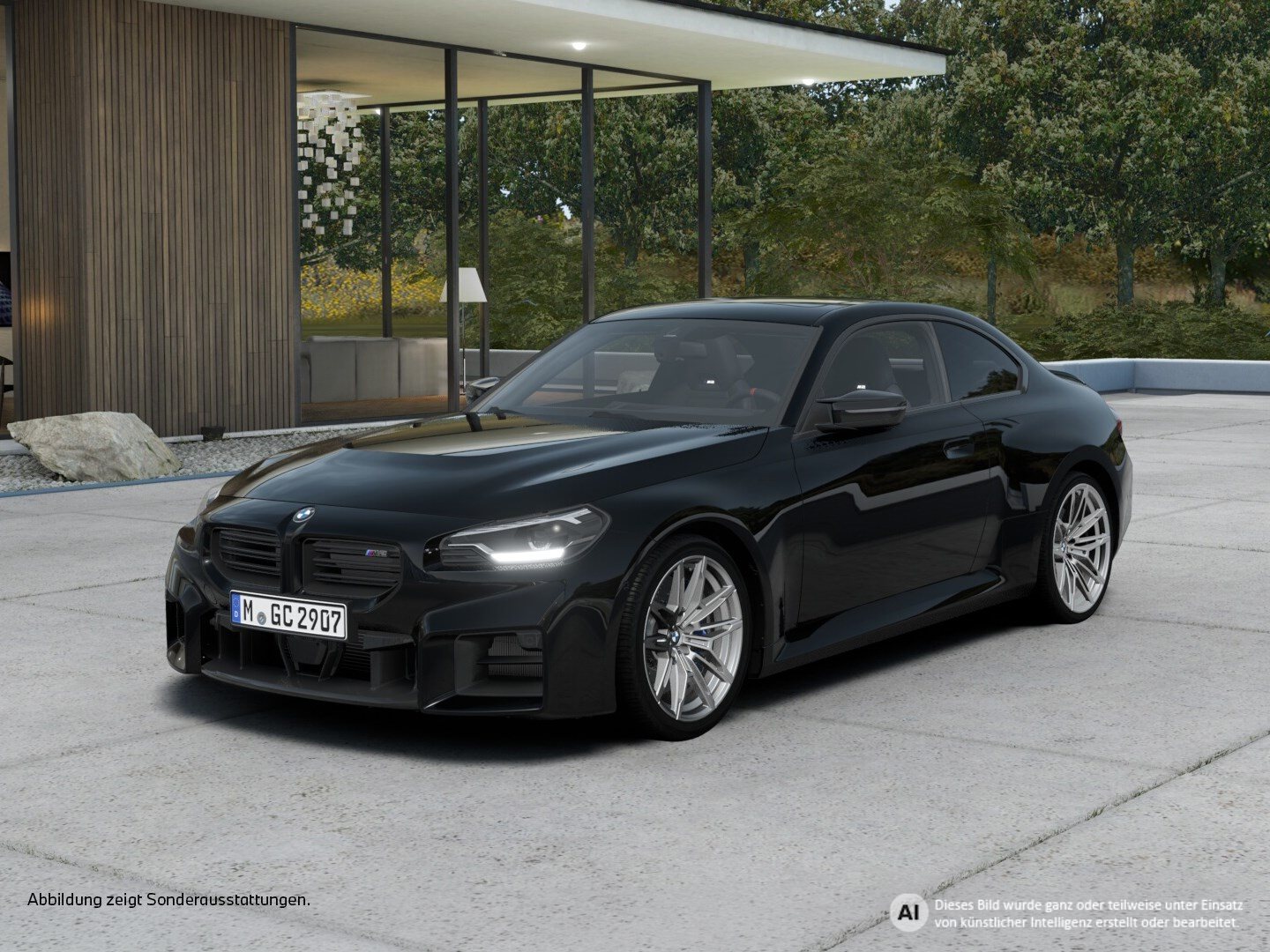 BMW M2 Coupé [M Sportsitze, Glasdach, Sitze elektr.]