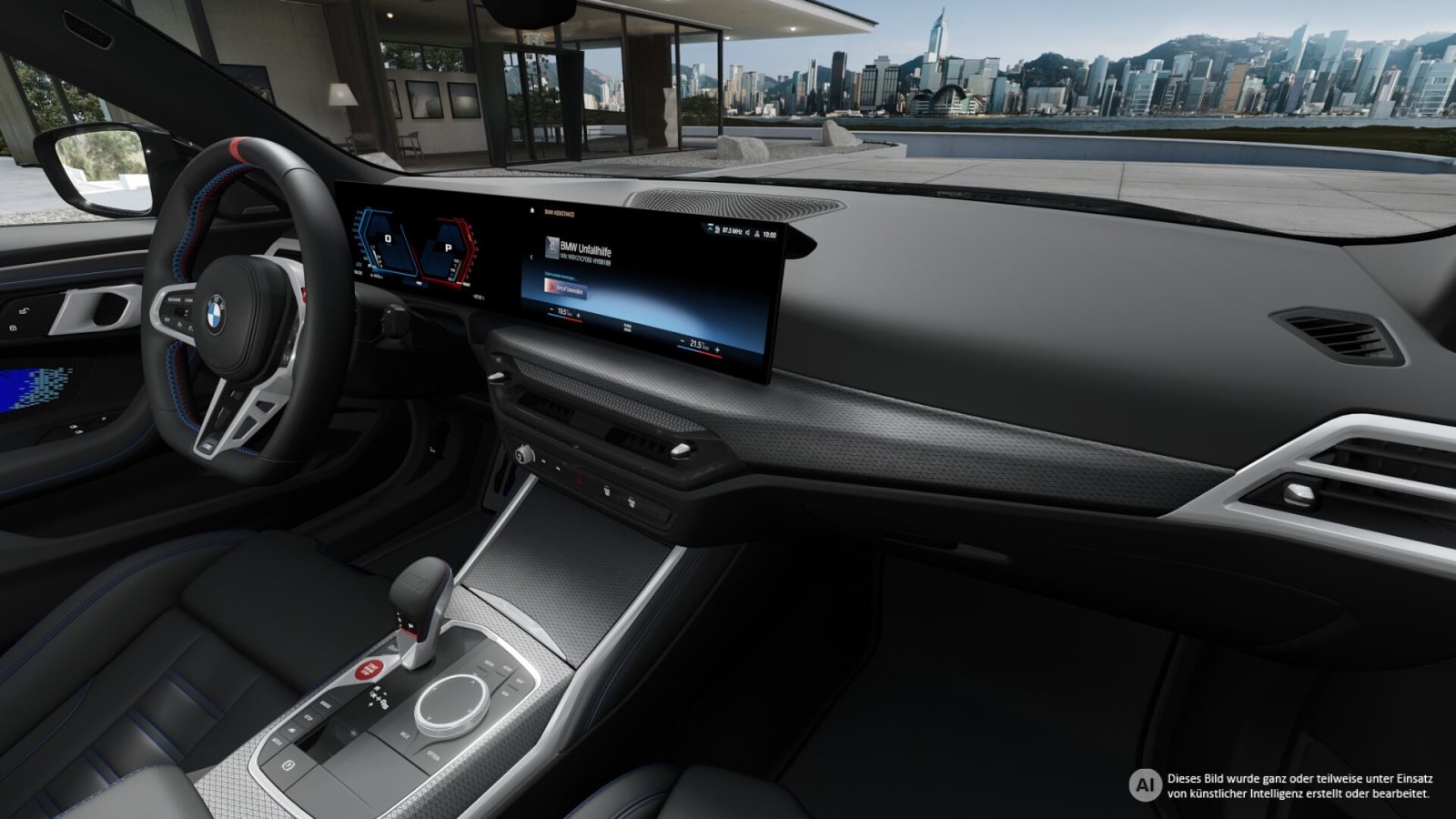 Fahrzeugabbildung BMW M2 Coupé [M Sportsitze, Glasdach, Sitze elektr.]