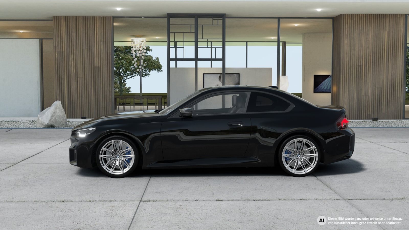 Fahrzeugabbildung BMW M2 Coupé [M Sportsitze, Glasdach, Sitze elektr.]