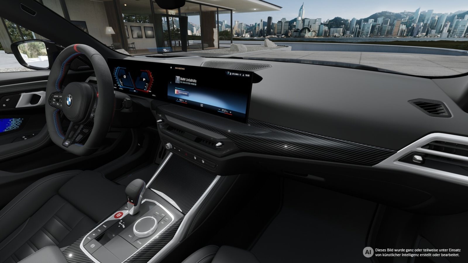 Fahrzeugabbildung BMW M2 Coupé [HUD, ACC, h&k Sound, Carbondach]