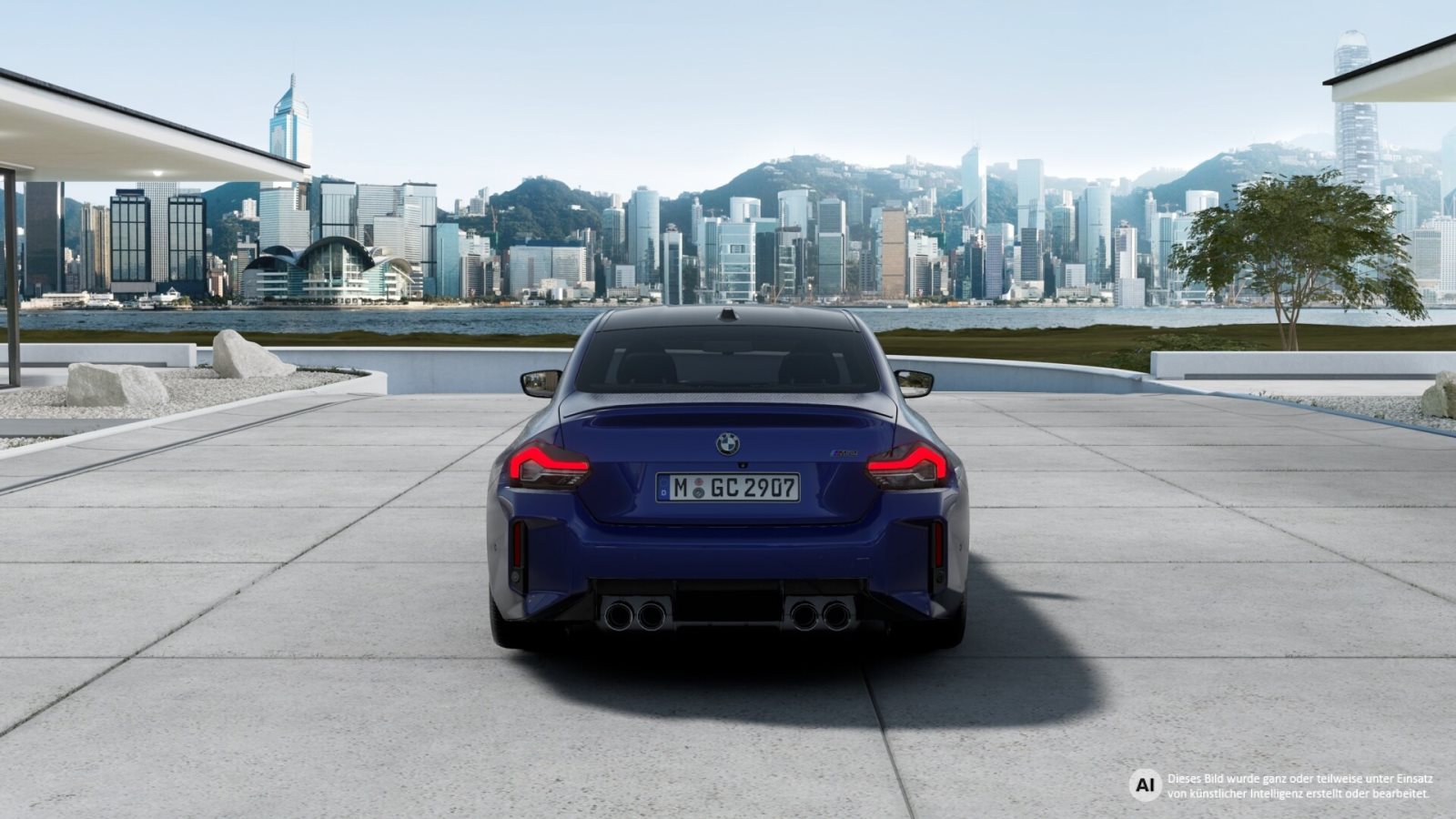 Fahrzeugabbildung BMW M2 Coupé [HUD, ACC, h&k Sound, Carbondach]