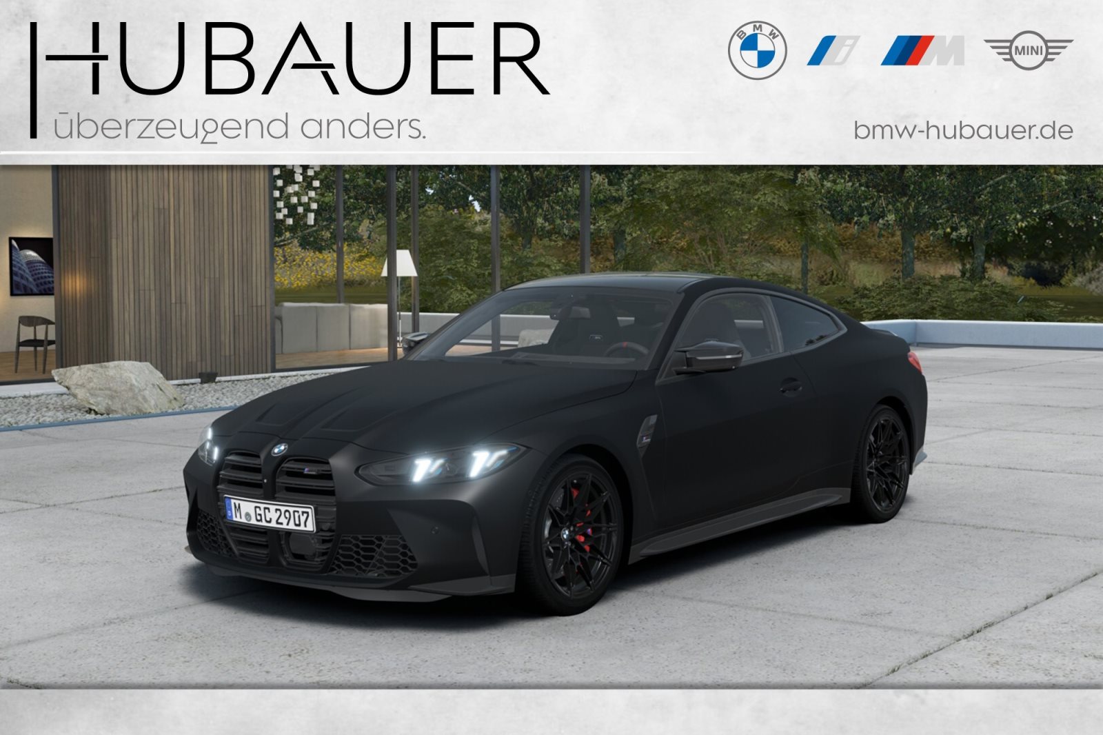 BMW M4 Competition Coupé xDrive [Individual, HUD]