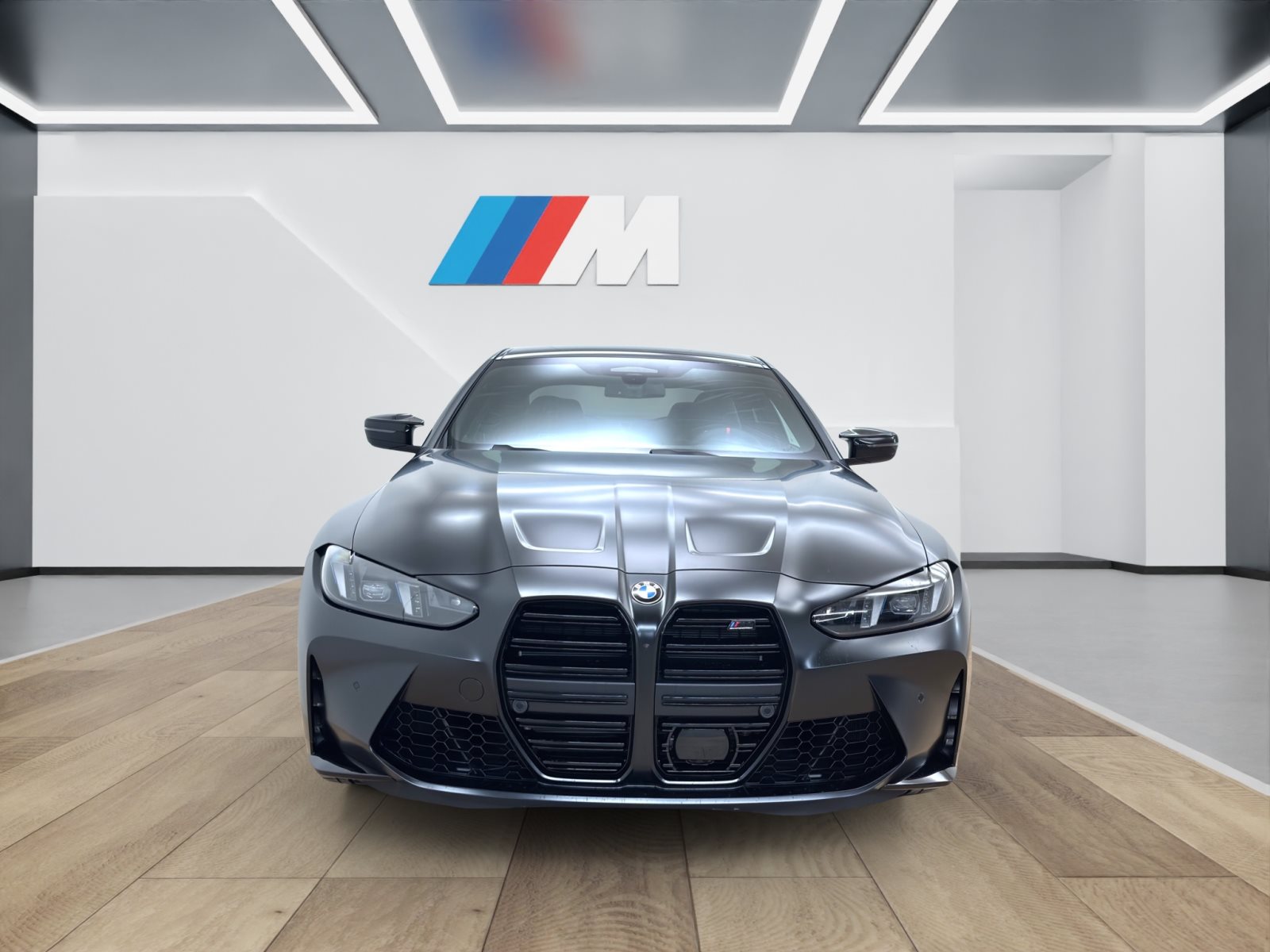 Fahrzeugabbildung BMW M4 Competition Coupé xDrive [Individual, HUD]