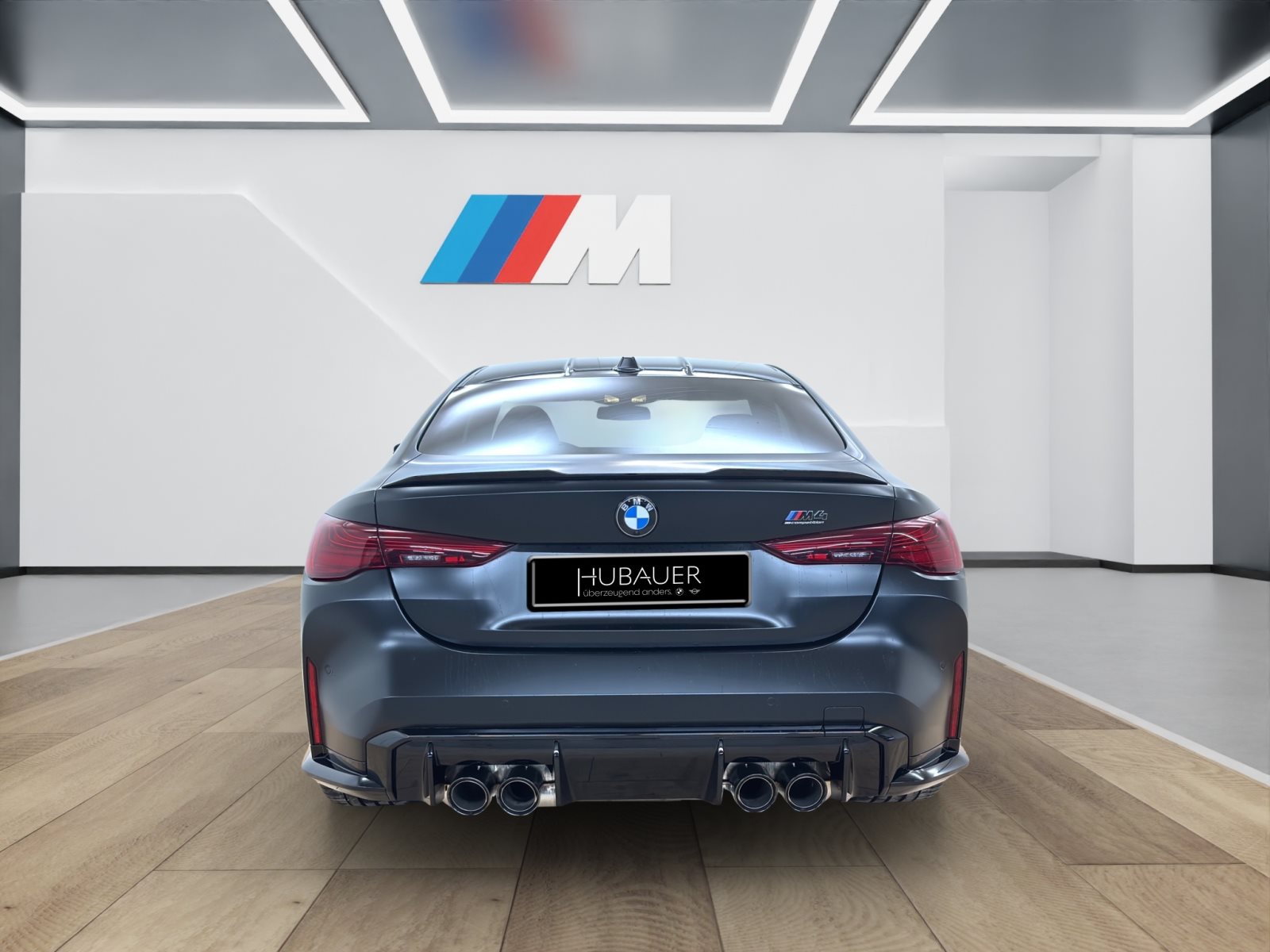 Fahrzeugabbildung BMW M4 Competition Coupé xDrive [Individual, HUD]