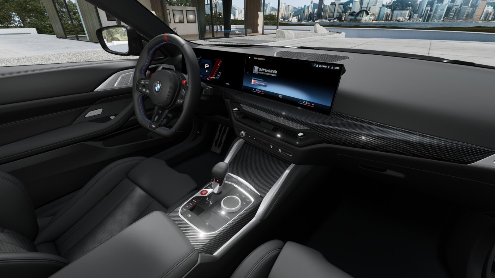 Fahrzeugabbildung BMW M4 Competition Coupé xDrive [Individual, HUD]