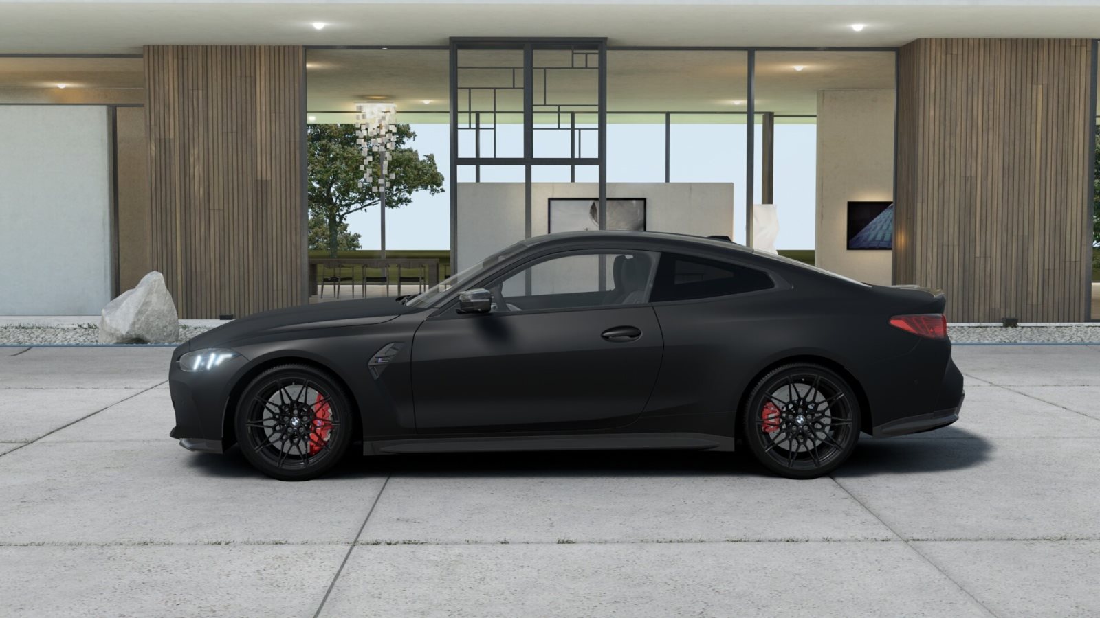 Fahrzeugabbildung BMW M4 Competition Coupé xDrive [Individual, HUD]