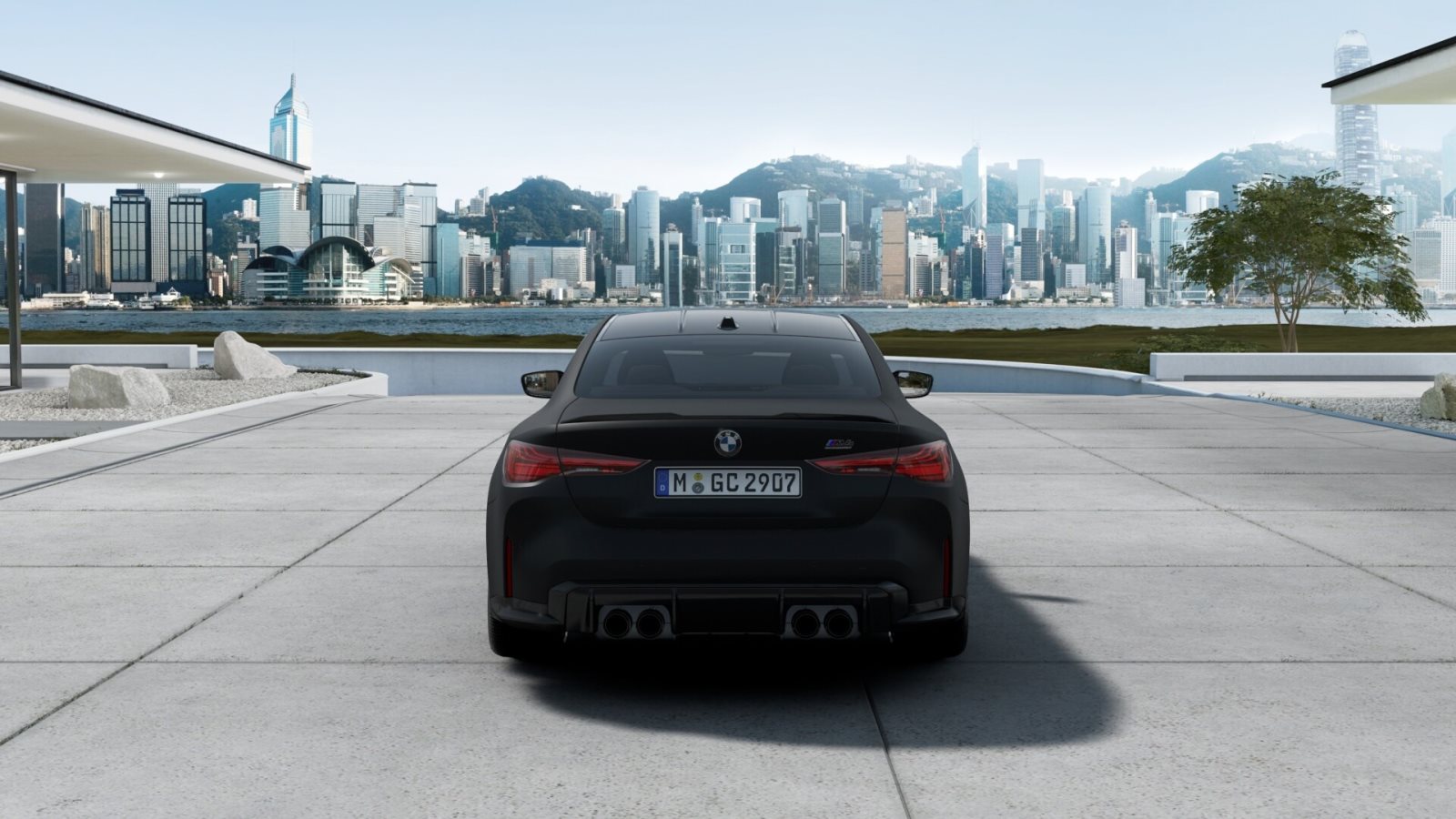 Fahrzeugabbildung BMW M4 Competition Coupé xDrive [Individual, HUD]