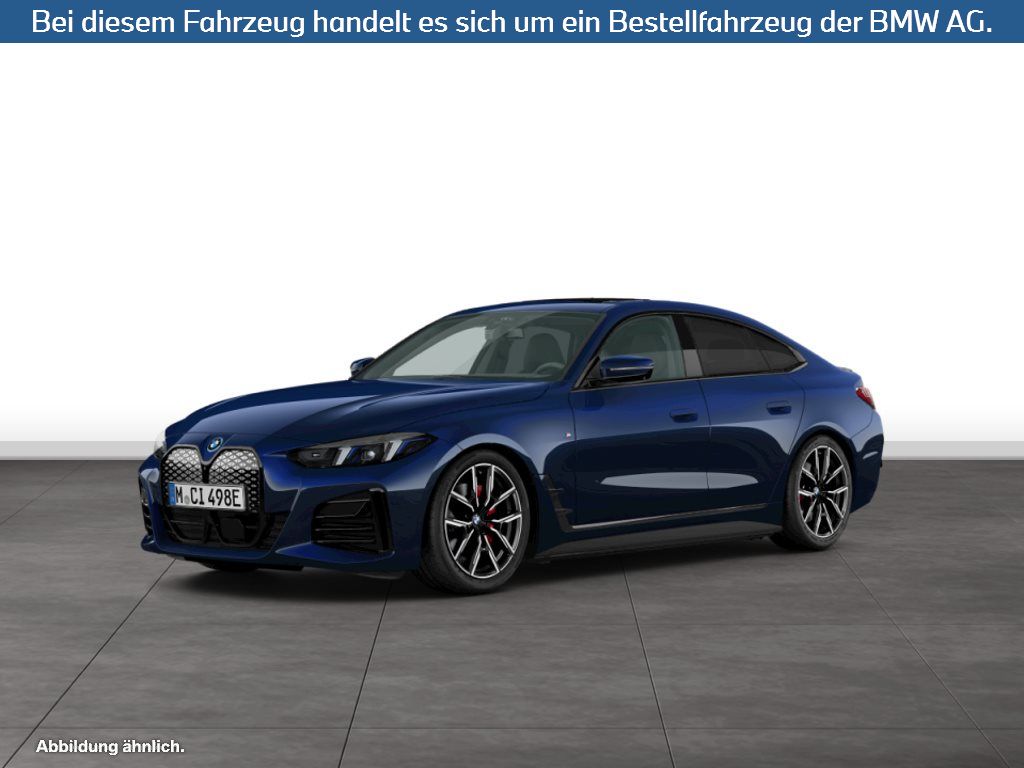 BMW i4 xDrive40 Gran Coupé