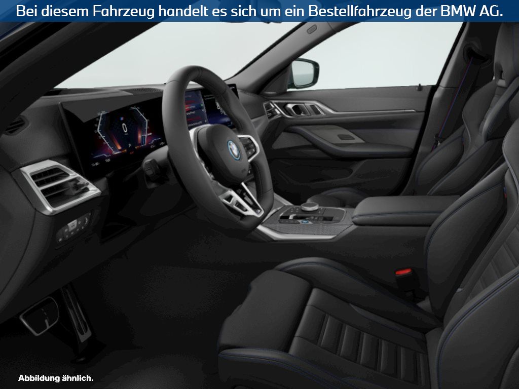 Fahrzeugabbildung BMW i4 xDrive40 Gran Coupé