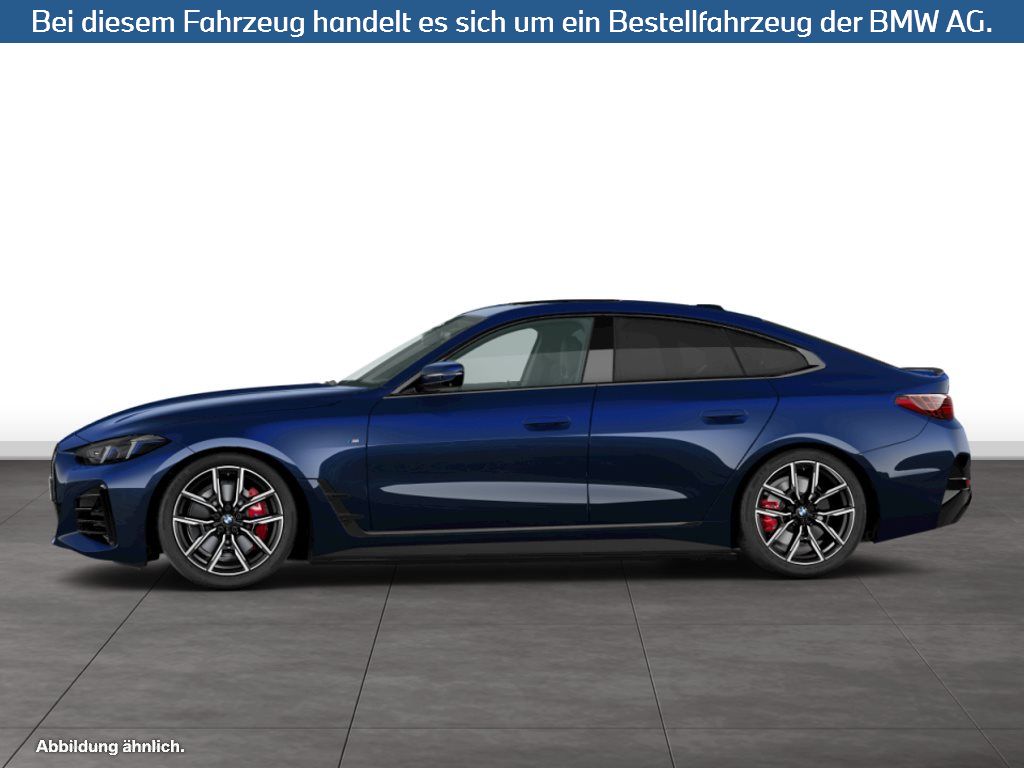 Fahrzeugabbildung BMW i4 xDrive40 Gran Coupé